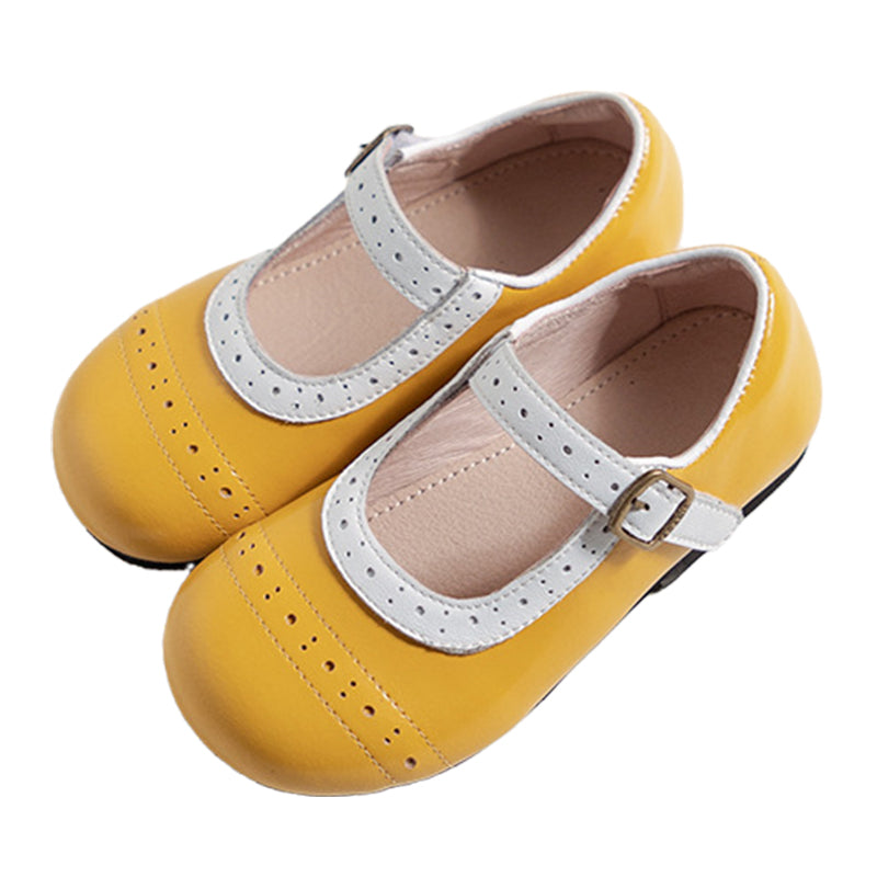 Girls Color-blocking Shoes Wholesale 220726491