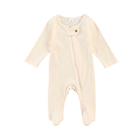 Load image into Gallery viewer, Baby Unisex Solid Color Jumpsuits Wholesale 22072653
