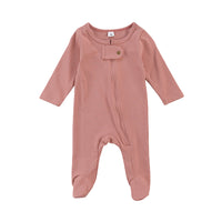 Load image into Gallery viewer, Baby Unisex Solid Color Jumpsuits Wholesale 22072653
