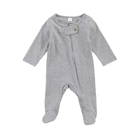 Load image into Gallery viewer, Baby Unisex Solid Color Jumpsuits Wholesale 22072653
