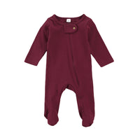 Load image into Gallery viewer, Baby Unisex Solid Color Jumpsuits Wholesale 22072653
