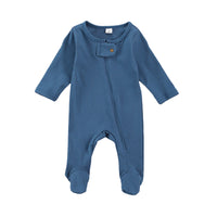 Load image into Gallery viewer, Baby Unisex Solid Color Jumpsuits Wholesale 22072653
