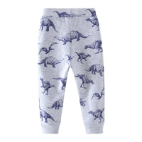 Load image into Gallery viewer, Kid Boys Dinosaur Animals Print Pants Wholesale 22072809
