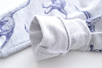 Load image into Gallery viewer, Kid Boys Dinosaur Animals Print Pants Wholesale 22072809
