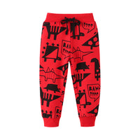 Load image into Gallery viewer, Baby Kid Boys Cartoon Print Pants Wholesale 220728116

