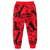 Load image into Gallery viewer, Baby Kid Boys Cartoon Print Pants Wholesale 220728116
