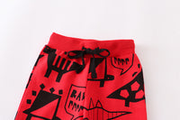 Load image into Gallery viewer, Baby Kid Boys Cartoon Print Pants Wholesale 220728116

