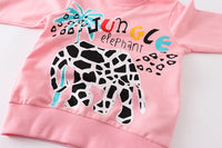Load image into Gallery viewer, Baby Kid Girls Cartoon Print Hoodies Swearshirts Wholesale 220728146
