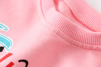 Load image into Gallery viewer, Baby Kid Girls Cartoon Print Hoodies Swearshirts Wholesale 220728146
