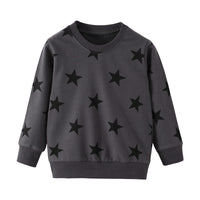 Load image into Gallery viewer, Kid Boys Star Print Hoodies&amp;Swearshirts Wholesale 22072816
