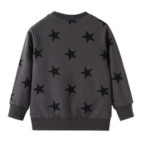 Load image into Gallery viewer, Kid Boys Star Print Hoodies&amp;Swearshirts Wholesale 22072816
