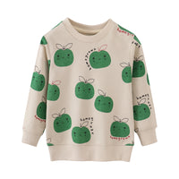 Load image into Gallery viewer, Baby Kid Girls Cartoon Print Hoodies Swearshirts Wholesale 220728168
