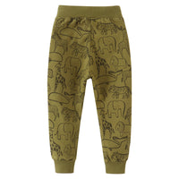 Load image into Gallery viewer, Baby Kid Boys Animals Print Pants Wholesale 220728171
