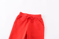 Load image into Gallery viewer, Baby Kid Unisex Solid Color Pants Wholesale 220728178
