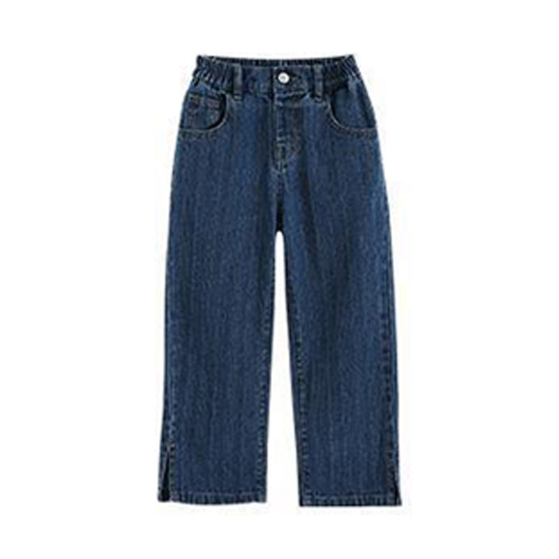 Baby Kid Girls Solid Color Pants Jeans Wholesale 220728182