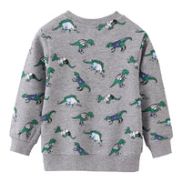 Load image into Gallery viewer, Baby Kid Boys Animals Print Hoodies Swearshirts Wholesale 220728198
