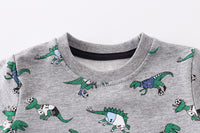 Load image into Gallery viewer, Baby Kid Boys Animals Print Hoodies Swearshirts Wholesale 220728198
