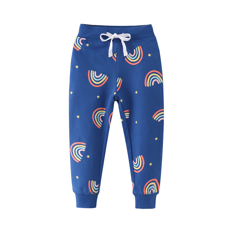 Baby Kid Boys Rainbow Print Pants Wholesale 220728214