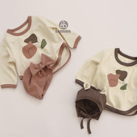 Load image into Gallery viewer, 2 Pieces Set Baby Kid Unisex Cartoon Print Tops And Color-blocking Pants Wholesale 220728221

