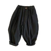 Load image into Gallery viewer, Baby Kid Boys Solid Color Pants Wholesale 220728224
