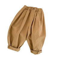 Load image into Gallery viewer, Baby Kid Boys Solid Color Pants Wholesale 220728224
