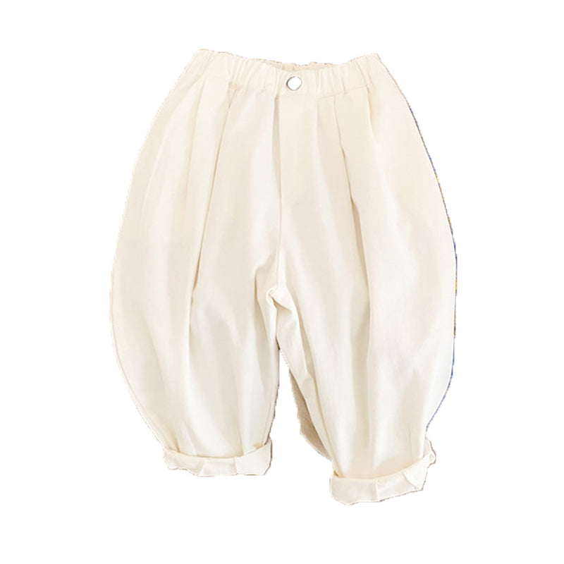 Baby Kid Boys Solid Color Pants Wholesale 220728224