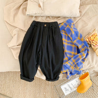 Load image into Gallery viewer, Baby Kid Boys Solid Color Pants Wholesale 220728224
