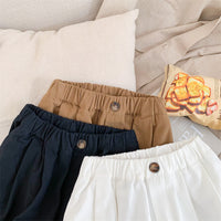 Load image into Gallery viewer, Baby Kid Boys Solid Color Pants Wholesale 220728224
