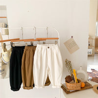 Load image into Gallery viewer, Baby Kid Boys Solid Color Pants Wholesale 220728224
