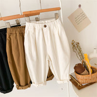 Load image into Gallery viewer, Baby Kid Boys Solid Color Pants Wholesale 220728224
