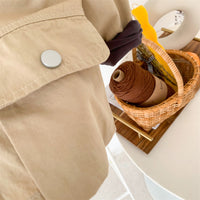 Load image into Gallery viewer, 2 Pieces Set Baby Kid Unisex Solid Color Tops And Pants Wholesale 220728225
