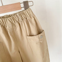 Load image into Gallery viewer, 2 Pieces Set Baby Kid Unisex Solid Color Tops And Pants Wholesale 220728225
