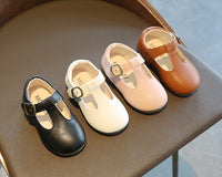 Load image into Gallery viewer, Baby Kid Girls Solid Color Shoes Wholesale 22072834
