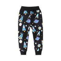 Load image into Gallery viewer, Baby Kid Boys Cartoon Print Pants Wholesale 220728438
