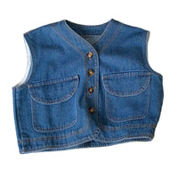 Load image into Gallery viewer, Baby Kid Unisex Solid Color Vests Waistcoats Wholesale 220728505
