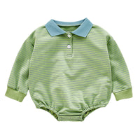 Load image into Gallery viewer, Baby Kid Unisex Striped Rompers Wholesale 22072852
