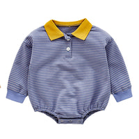 Load image into Gallery viewer, Baby Kid Unisex Striped Rompers Wholesale 22072852
