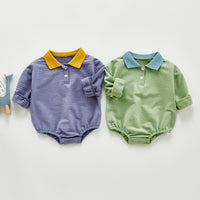 Load image into Gallery viewer, Baby Kid Unisex Striped Rompers Wholesale 22072852
