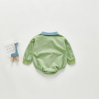 Load image into Gallery viewer, Baby Kid Unisex Striped Rompers Wholesale 22072852
