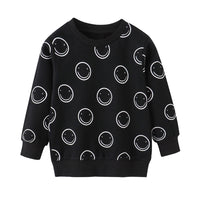 Load image into Gallery viewer, Baby Kid Boys Expression Print Hoodies Swearshirts Wholesale 220728546
