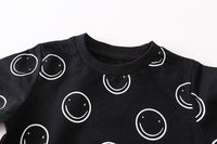 Load image into Gallery viewer, Baby Kid Boys Expression Print Hoodies Swearshirts Wholesale 220728546
