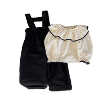 Load image into Gallery viewer, Baby Kid Girls Color-blocking Tops Wholesale 220728577
