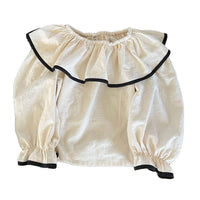 Load image into Gallery viewer, Baby Kid Girls Color-blocking Tops Wholesale 220728577
