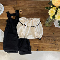 Load image into Gallery viewer, Baby Kid Girls Color-blocking Tops Wholesale 220728577
