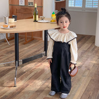 Load image into Gallery viewer, Baby Kid Girls Color-blocking Tops Wholesale 220728577
