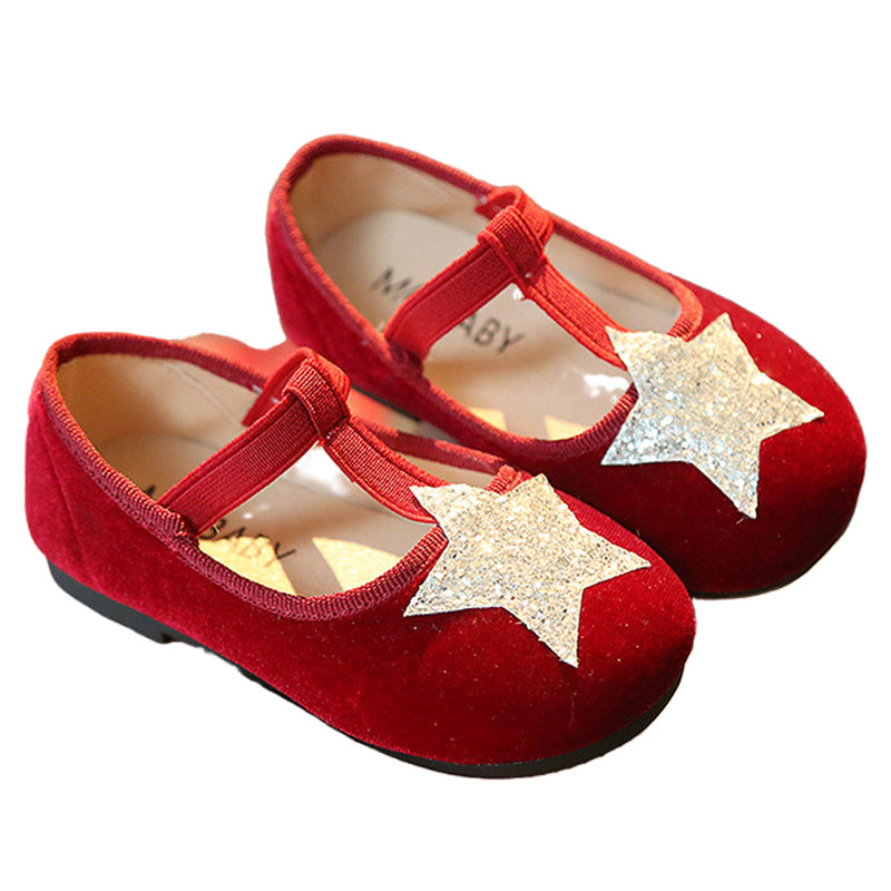 Baby Kid Girls Star Shoes Wholesale 22072867