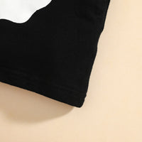 Load image into Gallery viewer, 3 Pieces Set Baby Kid Girls Christmas Cartoon Print Tops Polka dots Pants And Leopard Skirts Wholesale 220729325
