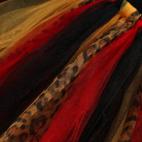 Load image into Gallery viewer, 3 Pieces Set Baby Kid Girls Christmas Cartoon Print Tops Polka dots Pants And Leopard Skirts Wholesale 220729325
