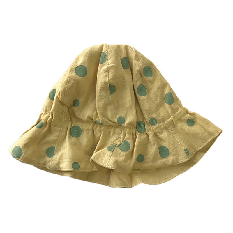 Girls Polka dots Accessories Hats Wholesale 22072994