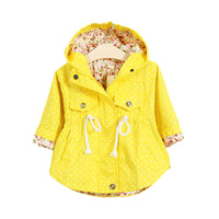 Load image into Gallery viewer, Baby Kid Girls Polka dots Jackets Outwears Wholesale 22080204
